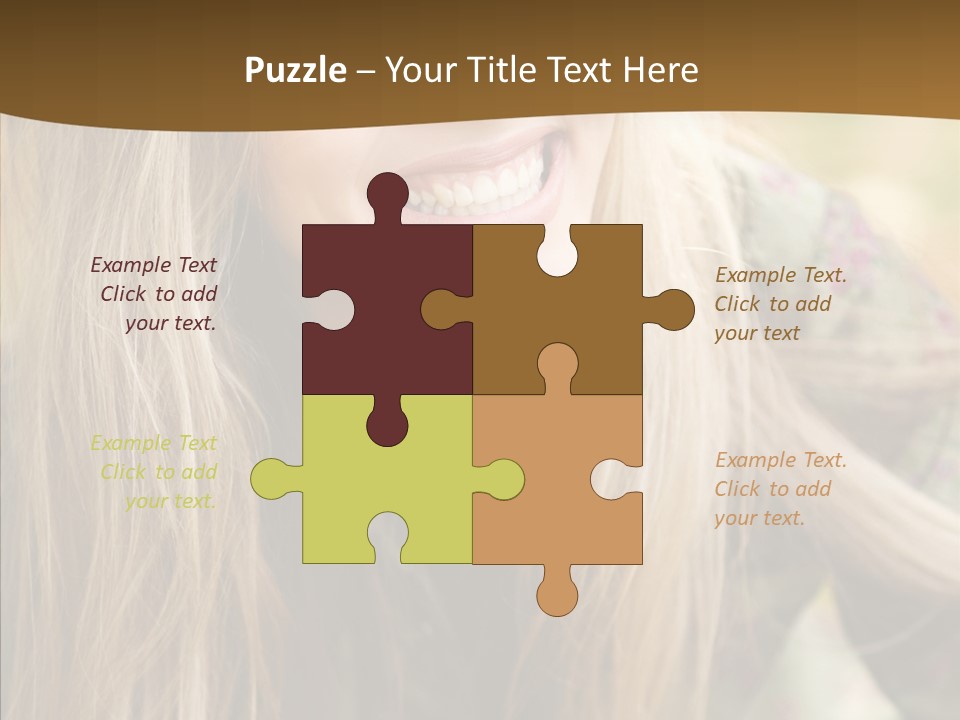 Treatment Panties Clean PowerPoint Template