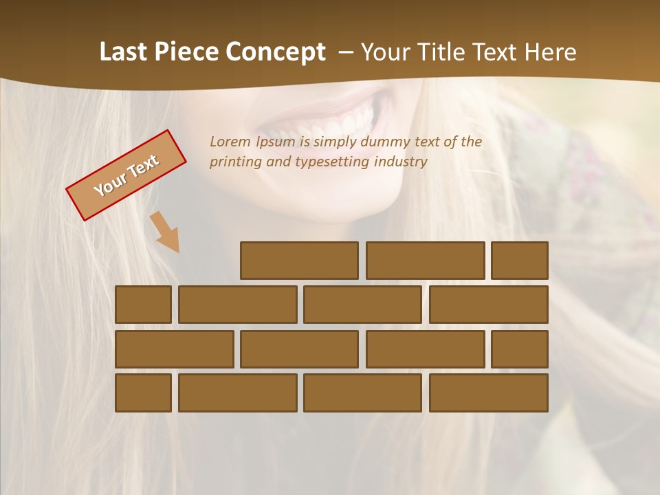 Treatment Panties Clean PowerPoint Template