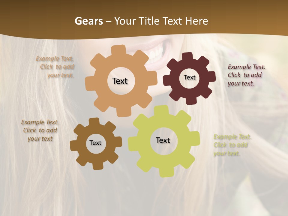 Treatment Panties Clean PowerPoint Template