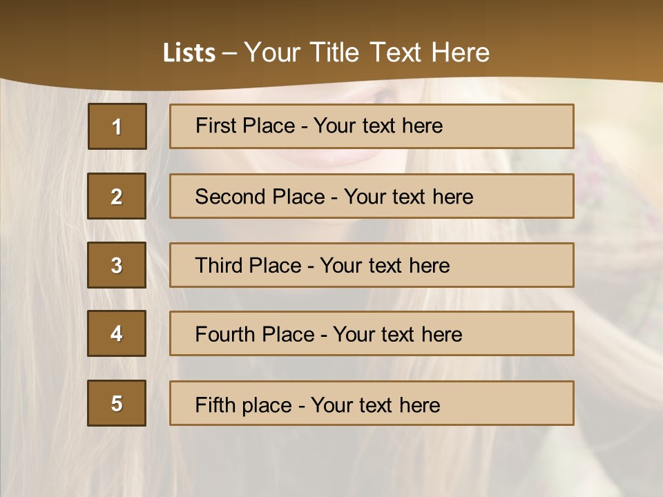 Treatment Panties Clean PowerPoint Template