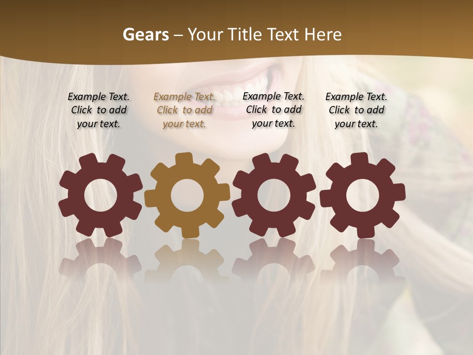 Treatment Panties Clean PowerPoint Template