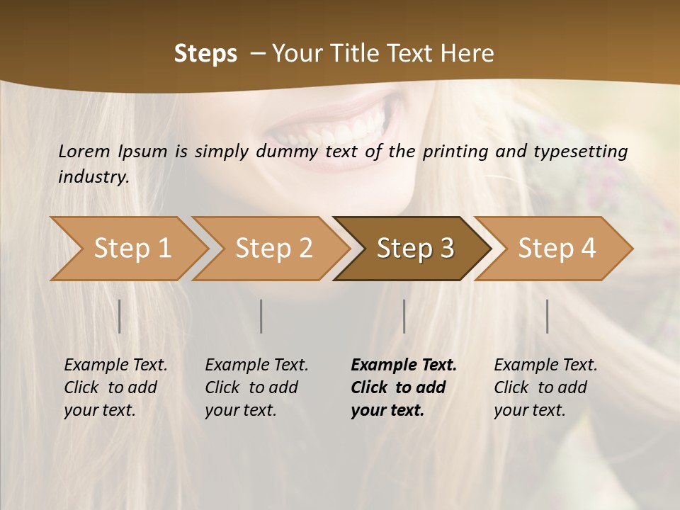 Treatment Panties Clean PowerPoint Template
