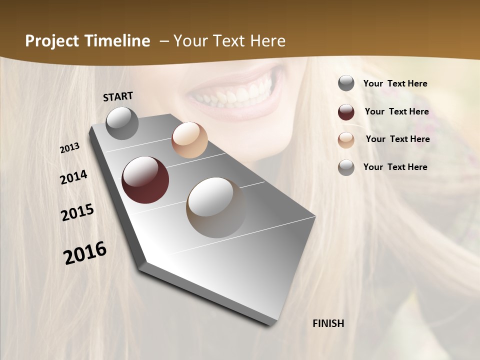 Treatment Panties Clean PowerPoint Template