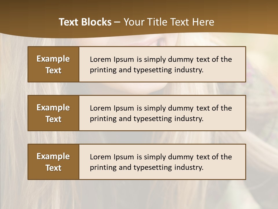 Treatment Panties Clean PowerPoint Template