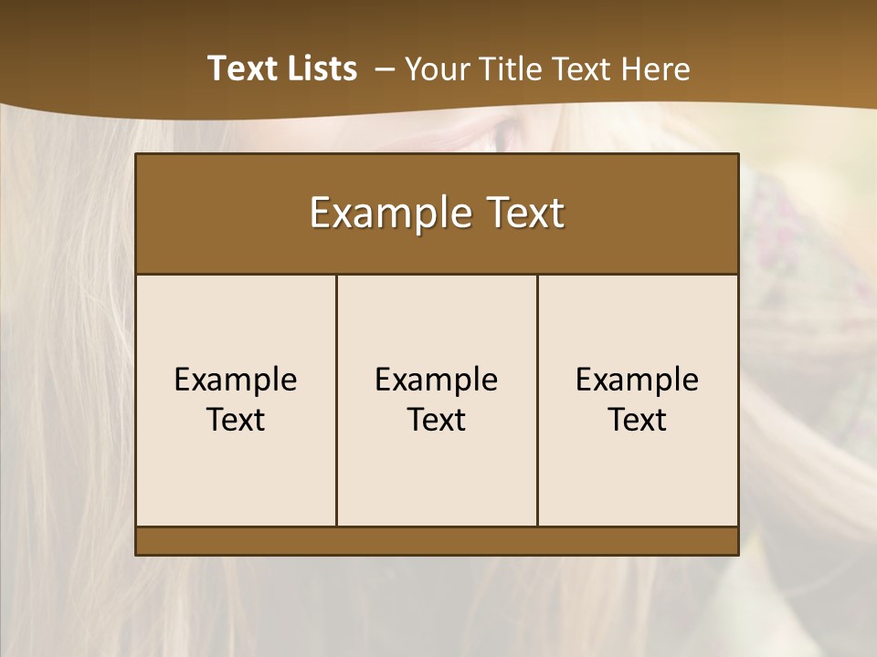 Treatment Panties Clean PowerPoint Template