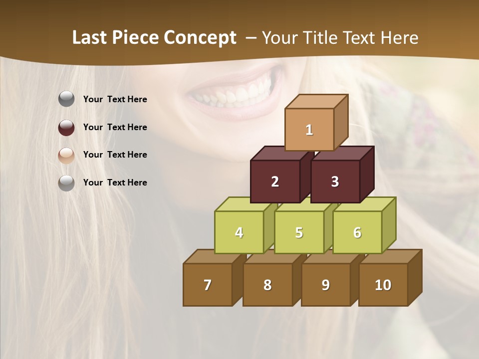 Treatment Panties Clean PowerPoint Template