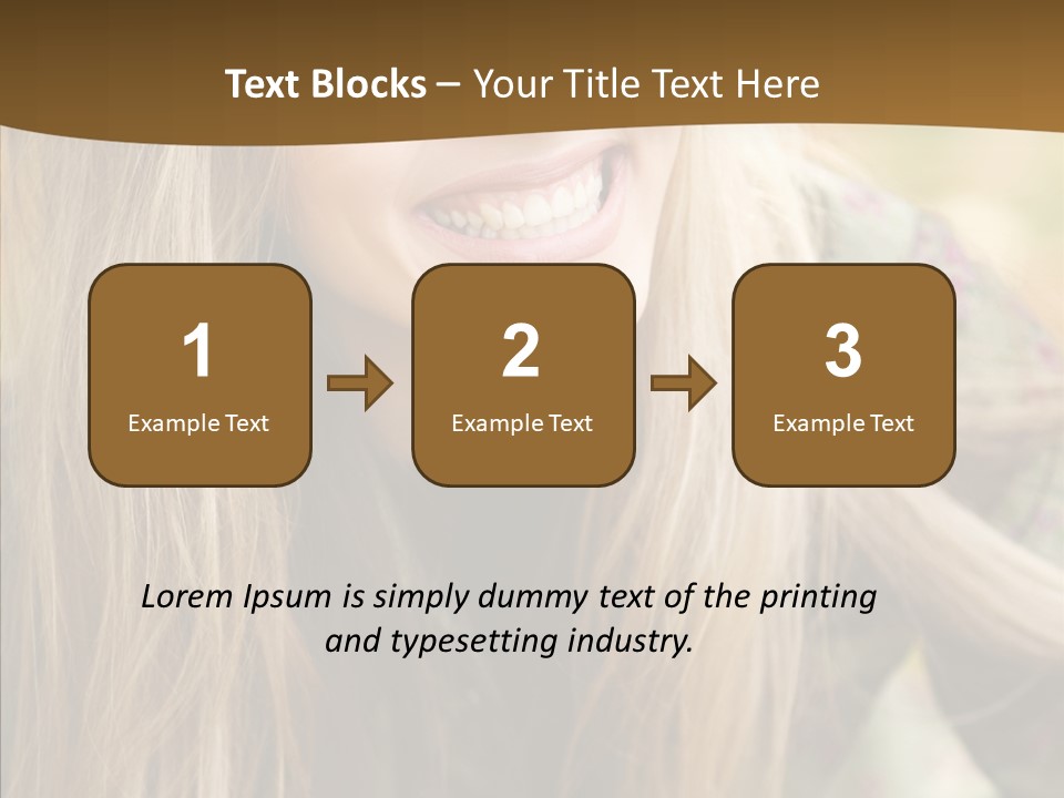 Treatment Panties Clean PowerPoint Template