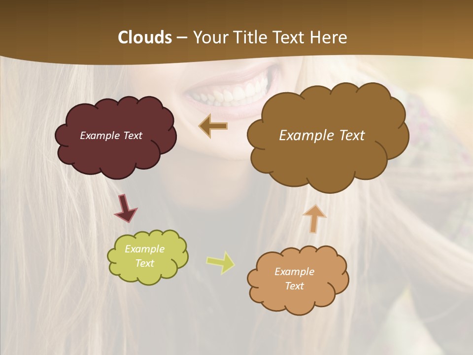 Treatment Panties Clean PowerPoint Template