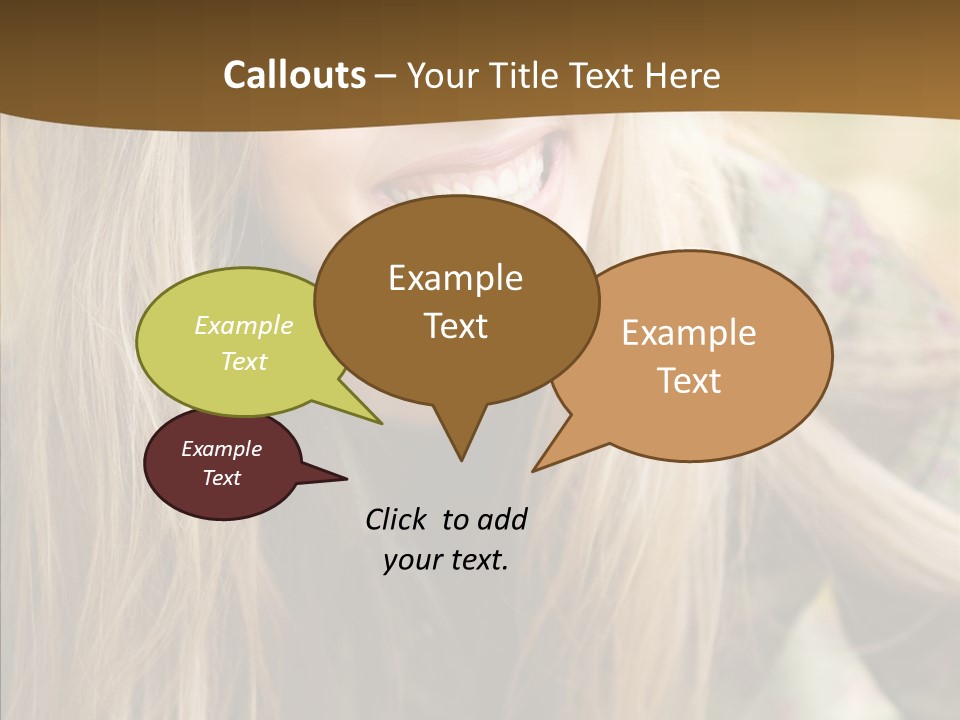 Treatment Panties Clean PowerPoint Template