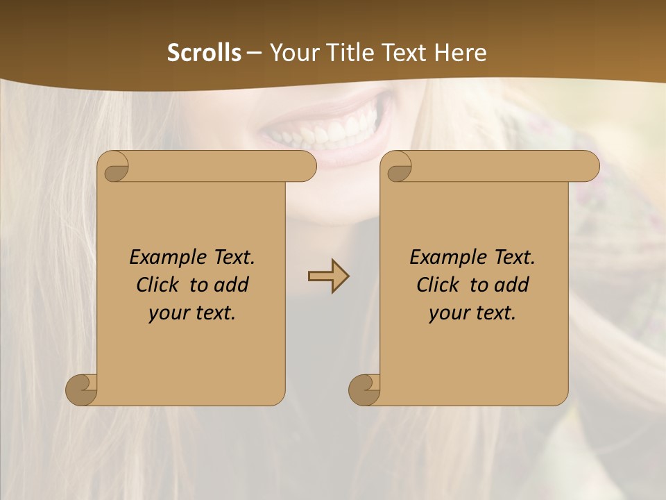 Treatment Panties Clean PowerPoint Template