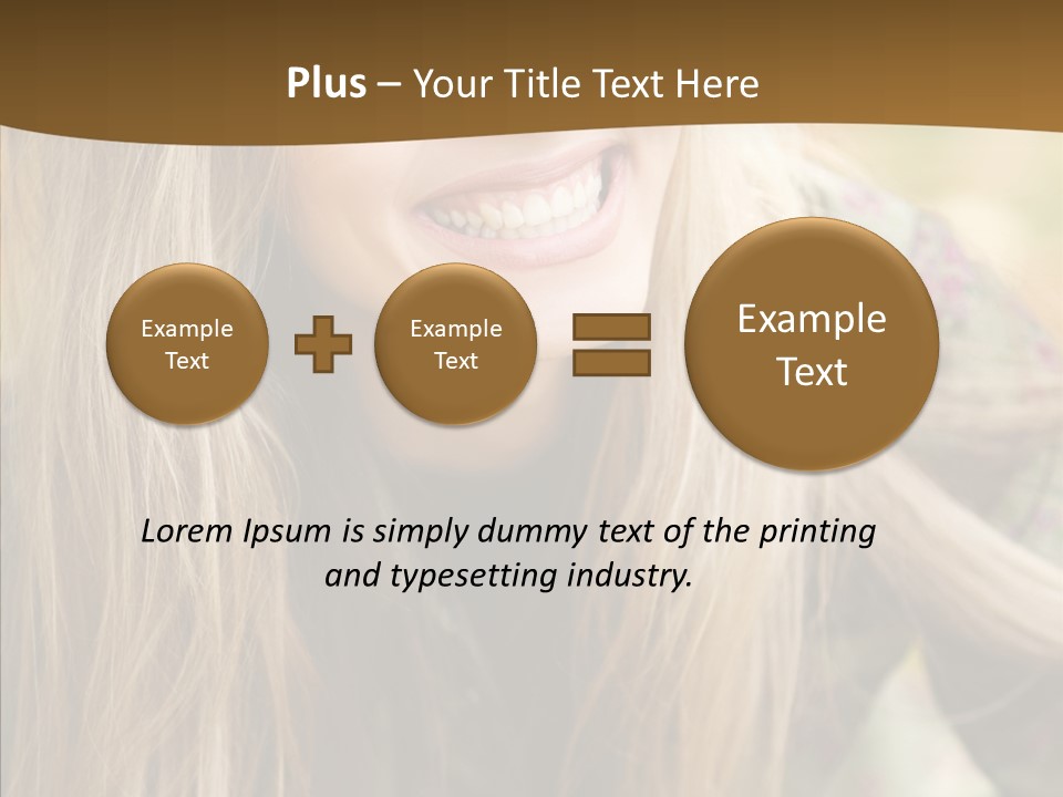 Treatment Panties Clean PowerPoint Template