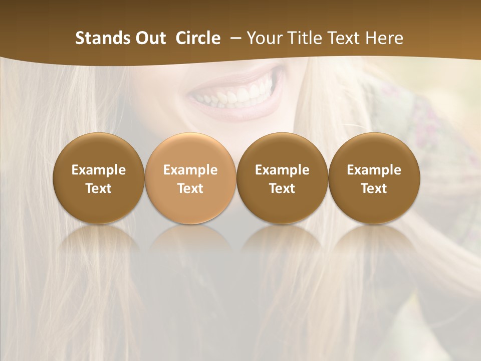 Treatment Panties Clean PowerPoint Template