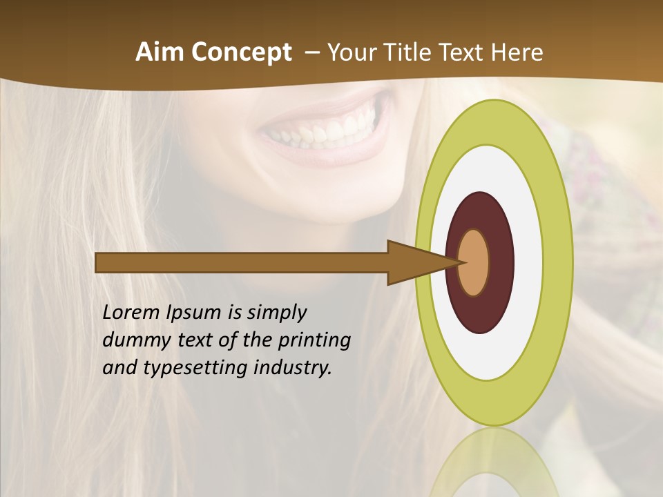 Treatment Panties Clean PowerPoint Template