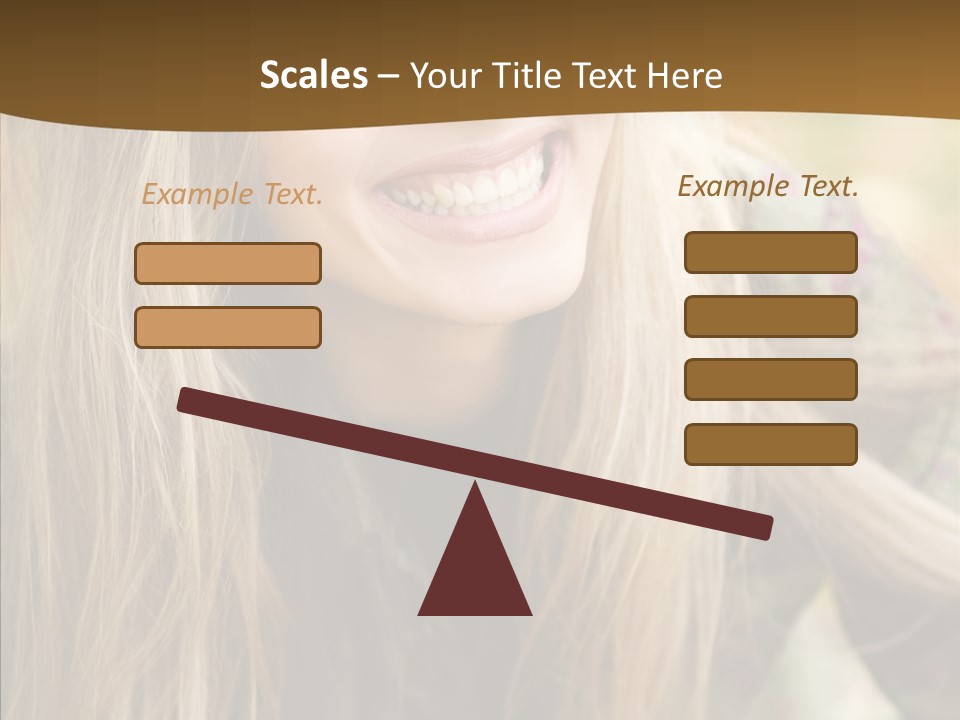 Treatment Panties Clean PowerPoint Template
