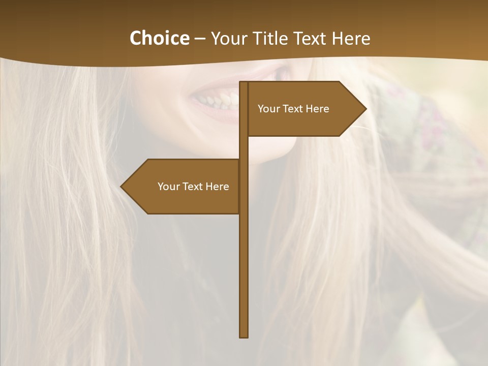 Treatment Panties Clean PowerPoint Template