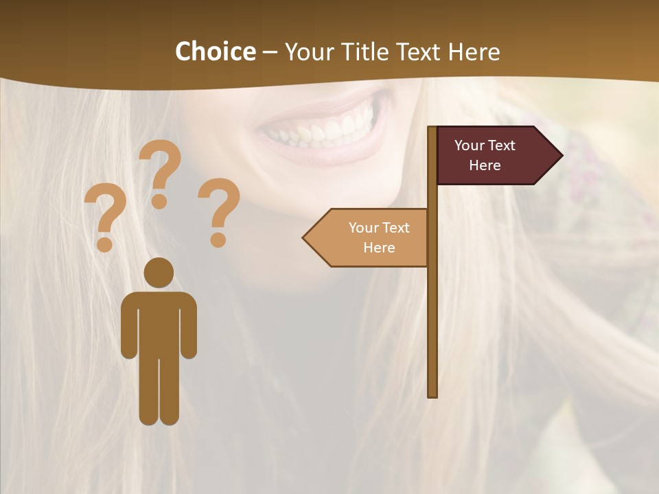 Treatment Panties Clean PowerPoint Template