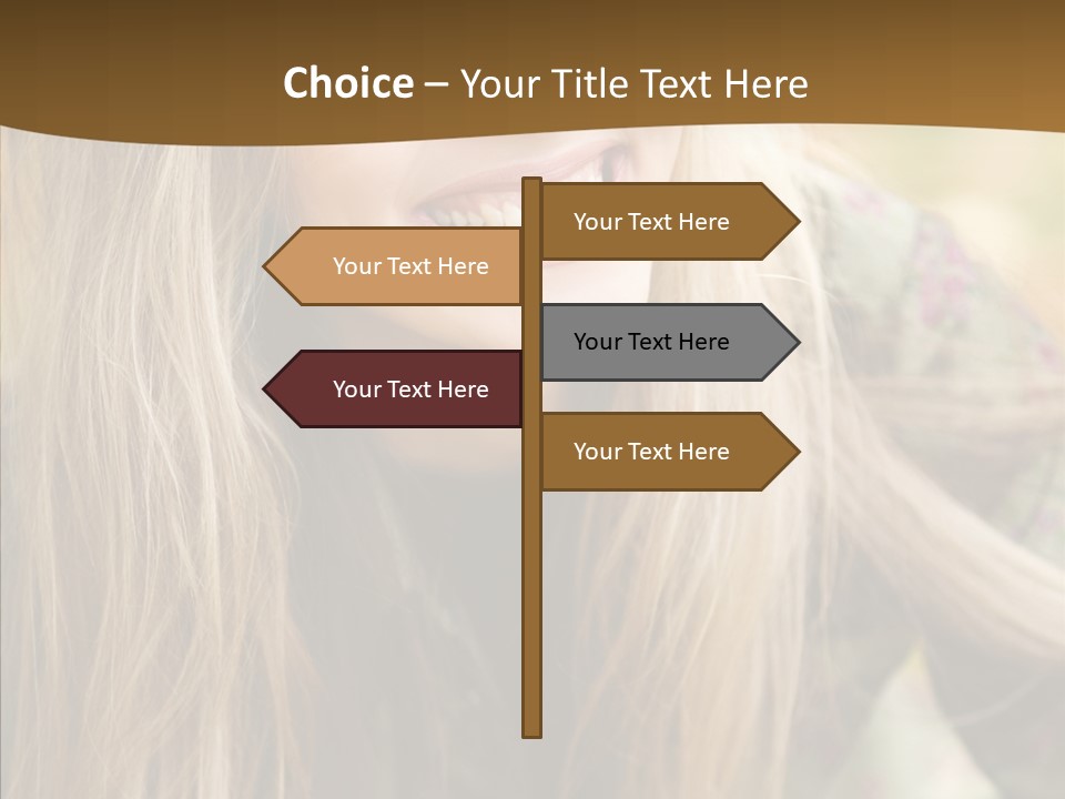 Treatment Panties Clean PowerPoint Template