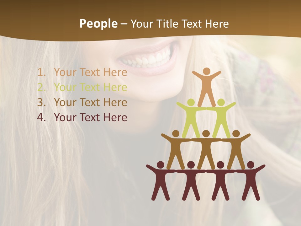 Treatment Panties Clean PowerPoint Template