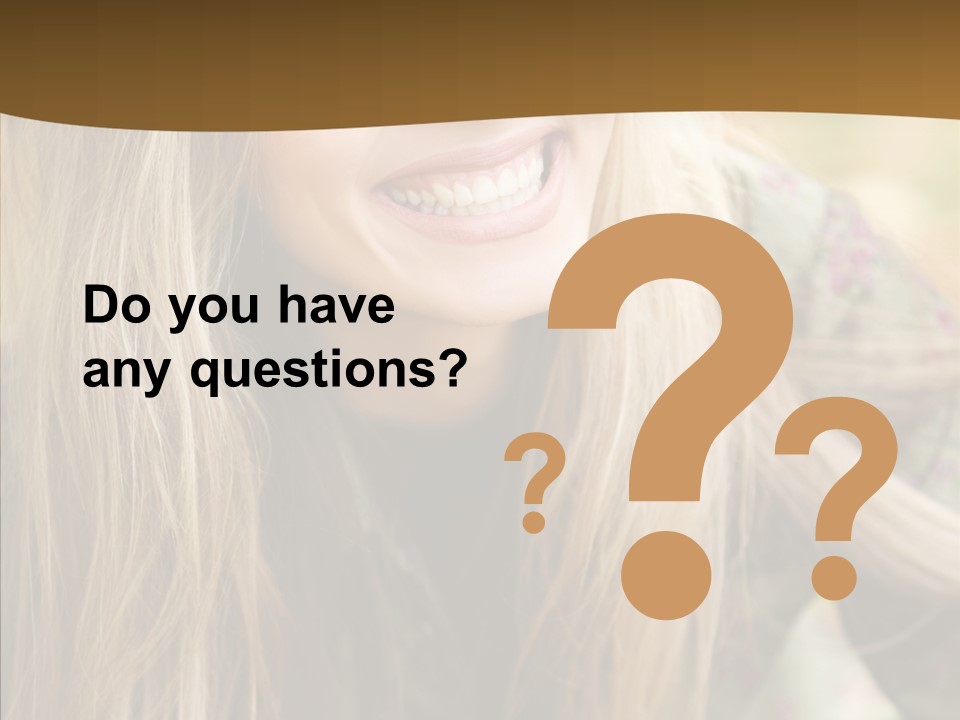 Treatment Panties Clean PowerPoint Template