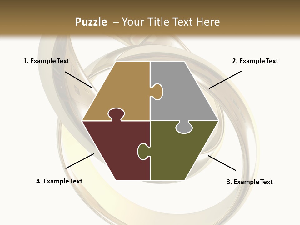 Engagement Ceremony Faithful PowerPoint Template