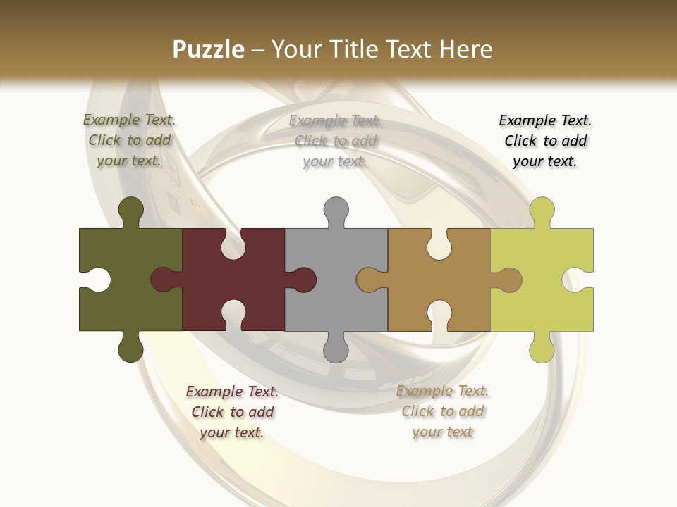 Engagement Ceremony Faithful PowerPoint Template