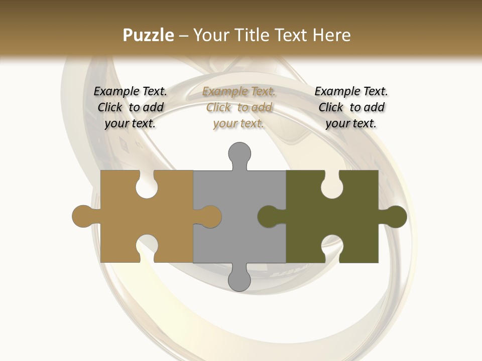 Engagement Ceremony Faithful PowerPoint Template