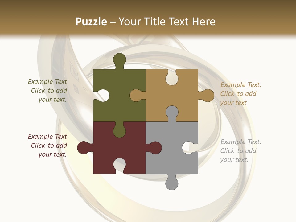 Engagement Ceremony Faithful PowerPoint Template