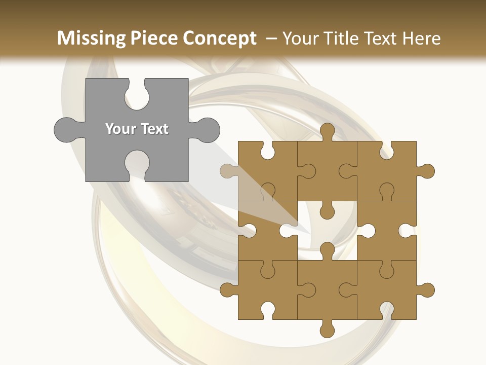 Engagement Ceremony Faithful PowerPoint Template