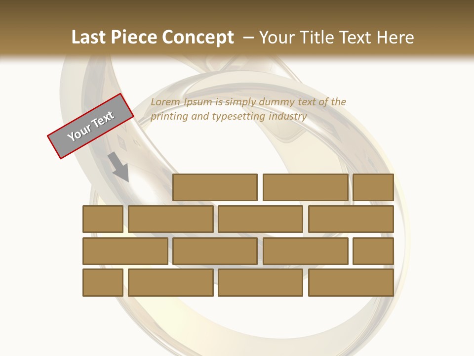 Engagement Ceremony Faithful PowerPoint Template