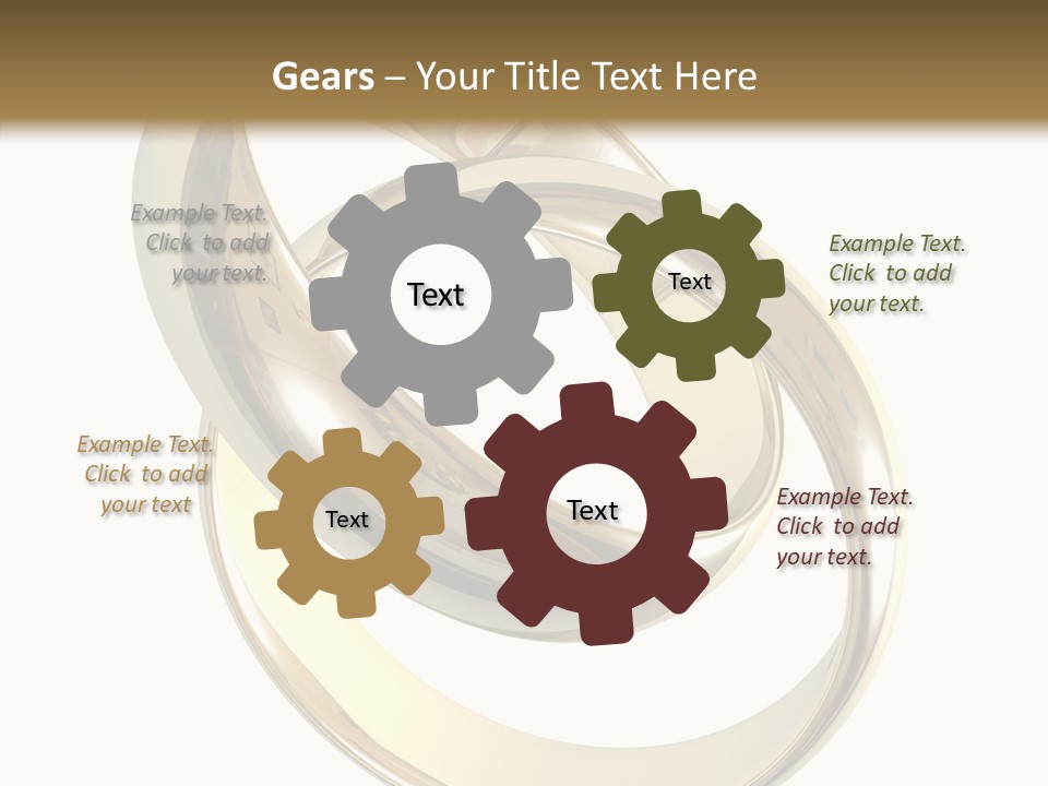 Engagement Ceremony Faithful PowerPoint Template