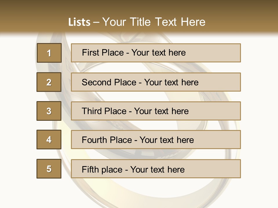 Engagement Ceremony Faithful PowerPoint Template