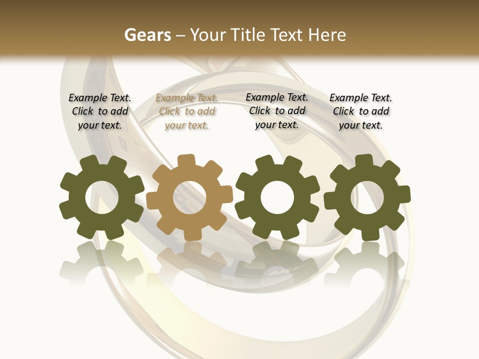 Engagement Ceremony Faithful PowerPoint Template