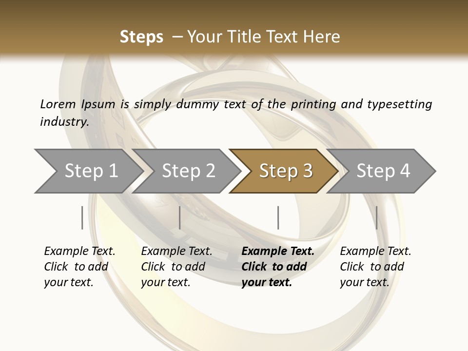 Engagement Ceremony Faithful PowerPoint Template