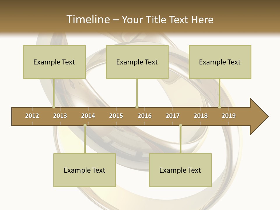 Engagement Ceremony Faithful PowerPoint Template