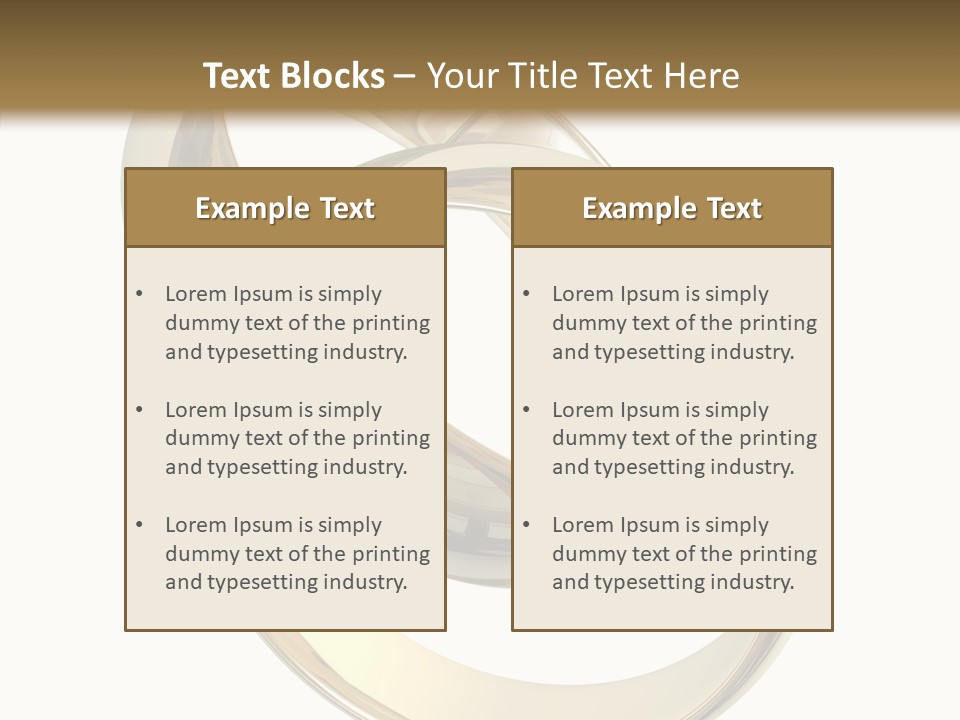 Engagement Ceremony Faithful PowerPoint Template