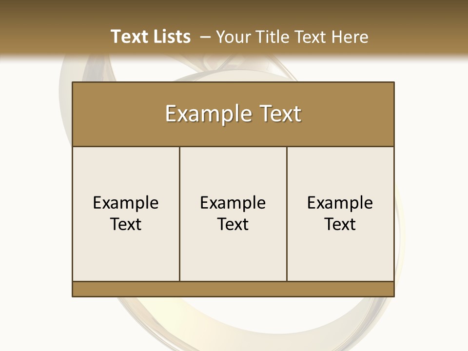 Engagement Ceremony Faithful PowerPoint Template