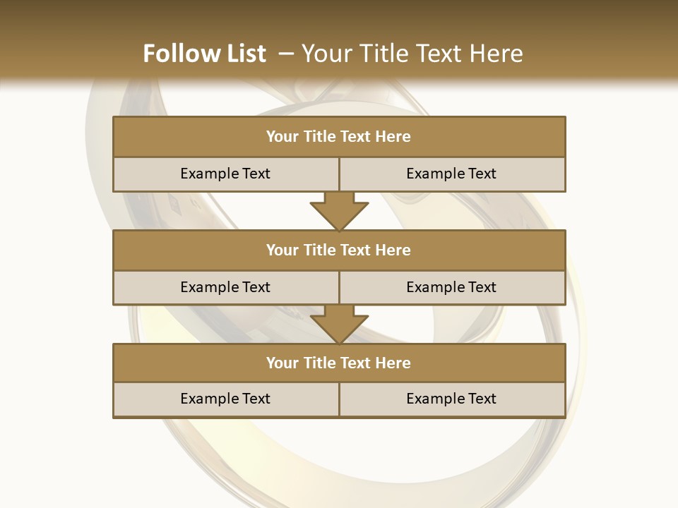 Engagement Ceremony Faithful PowerPoint Template