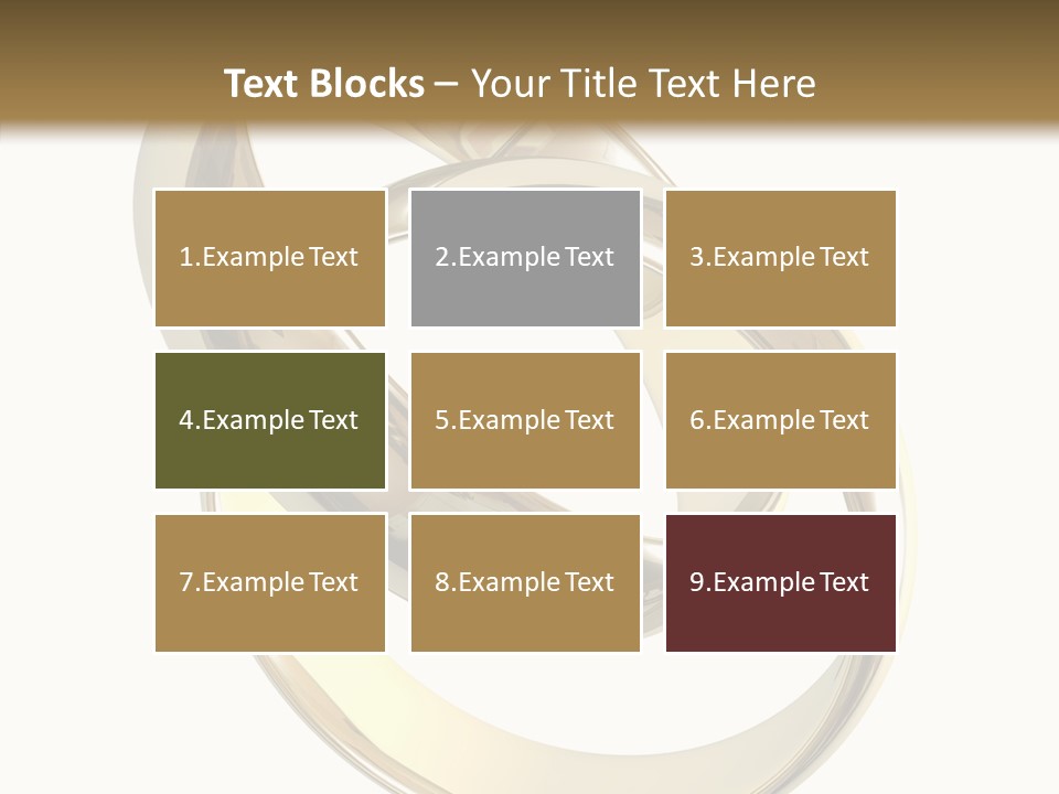 Engagement Ceremony Faithful PowerPoint Template