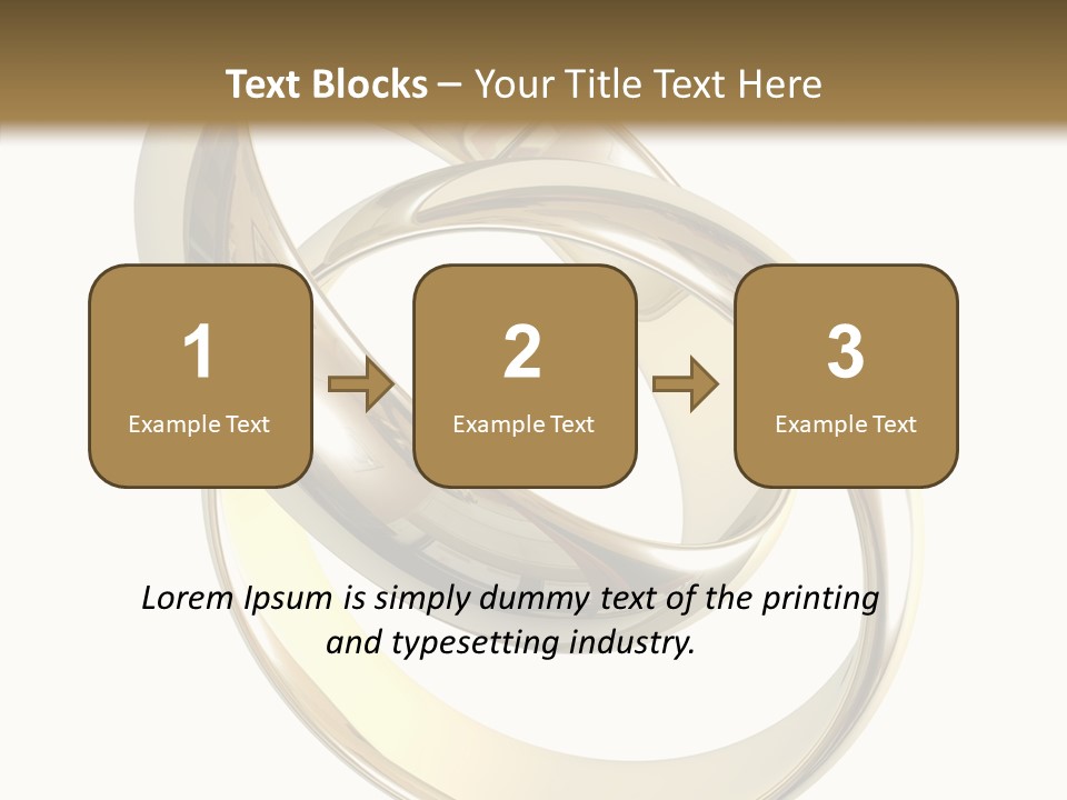 Engagement Ceremony Faithful PowerPoint Template