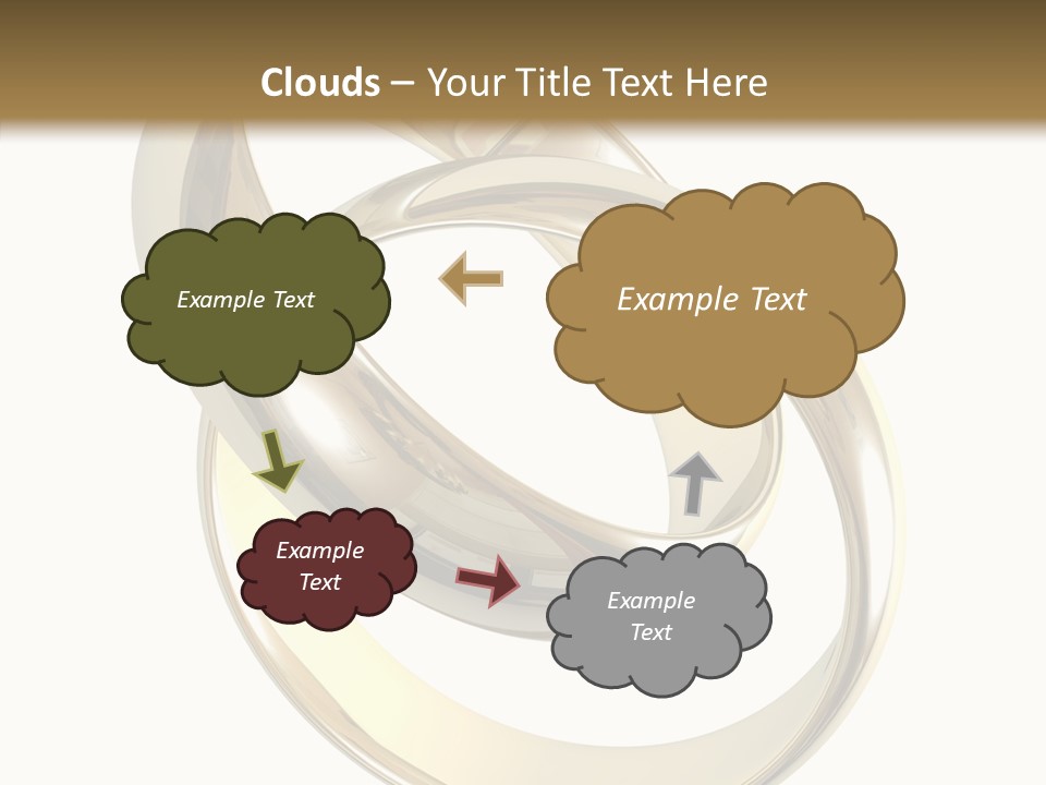 Engagement Ceremony Faithful PowerPoint Template