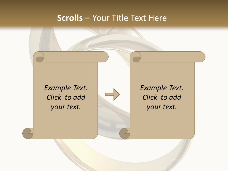 Engagement Ceremony Faithful PowerPoint Template