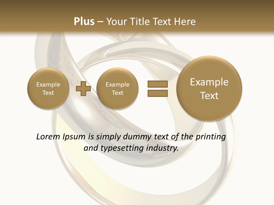 Engagement Ceremony Faithful PowerPoint Template