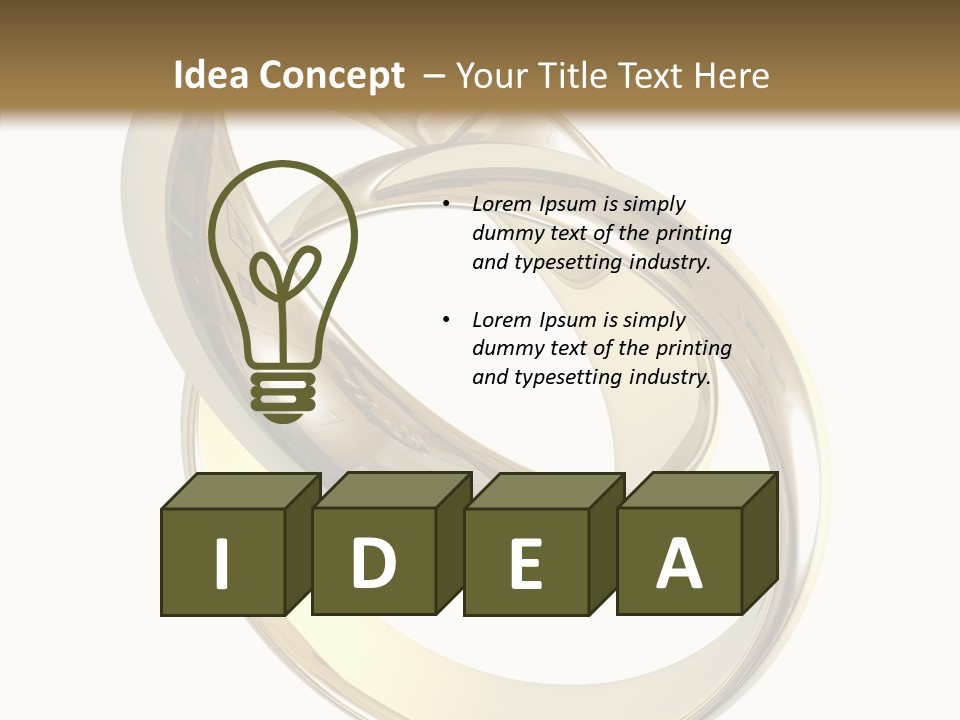 Engagement Ceremony Faithful PowerPoint Template