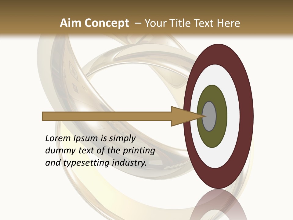 Engagement Ceremony Faithful PowerPoint Template