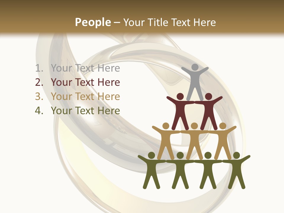 Engagement Ceremony Faithful PowerPoint Template