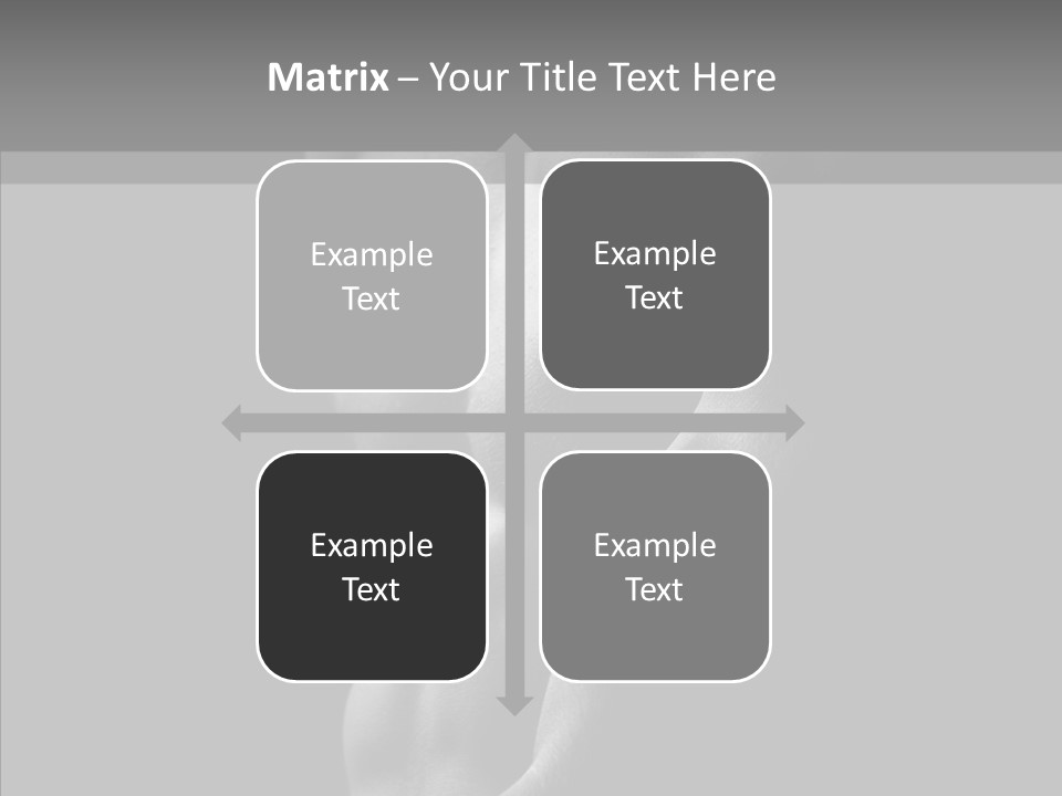 Fantastic Macho Back PowerPoint Template