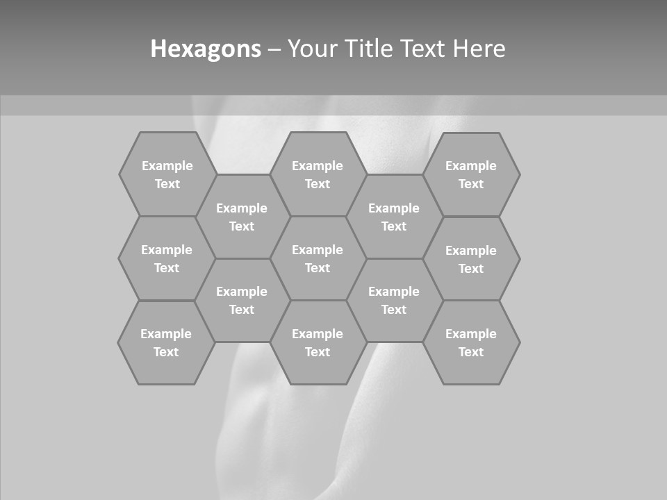 Fantastic Macho Back PowerPoint Template