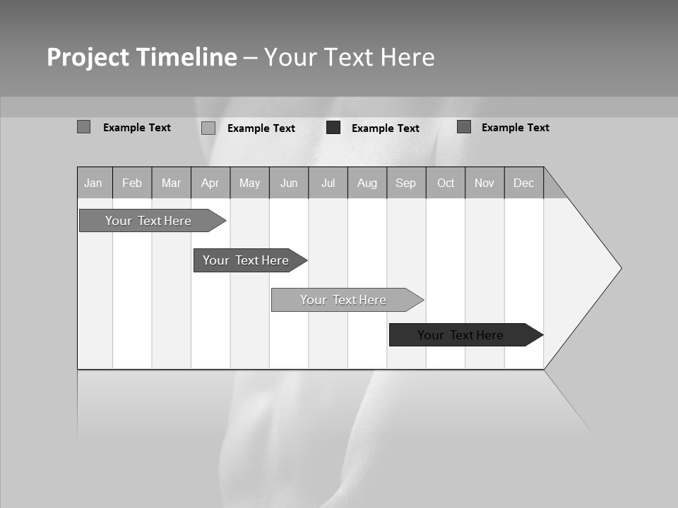 Fantastic Macho Back PowerPoint Template