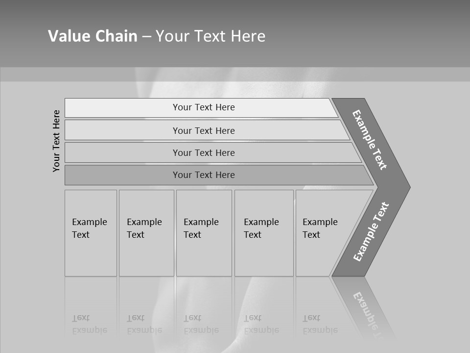 Fantastic Macho Back PowerPoint Template