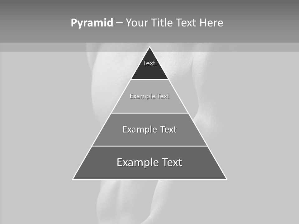 Fantastic Macho Back PowerPoint Template